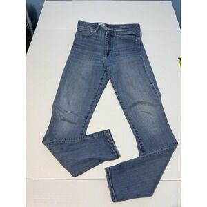 Gap 1969 Women's Jeans Skinny Fit Classic Blue Denim Faded Casual size 28